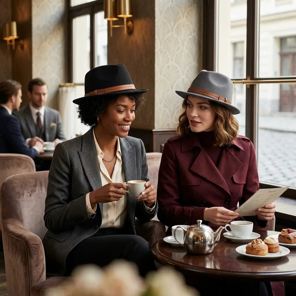 Stevens Classic Wool Trilby Hat