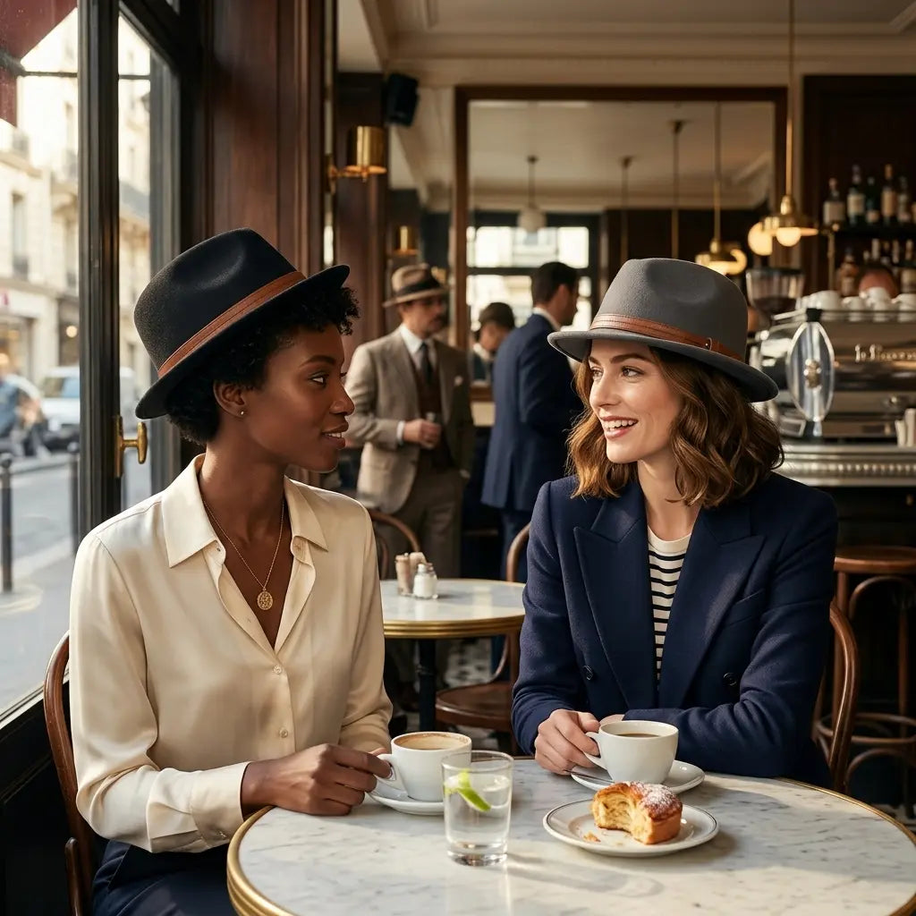 Stevens Classic Wool Trilby Hat