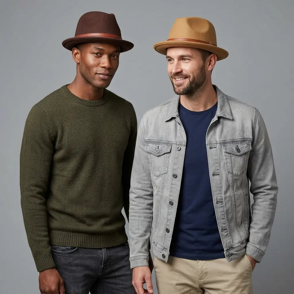 Stevens Classic Wool Trilby Hat