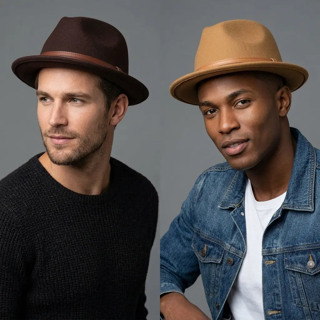 Stevens Classic Wool Trilby Hat