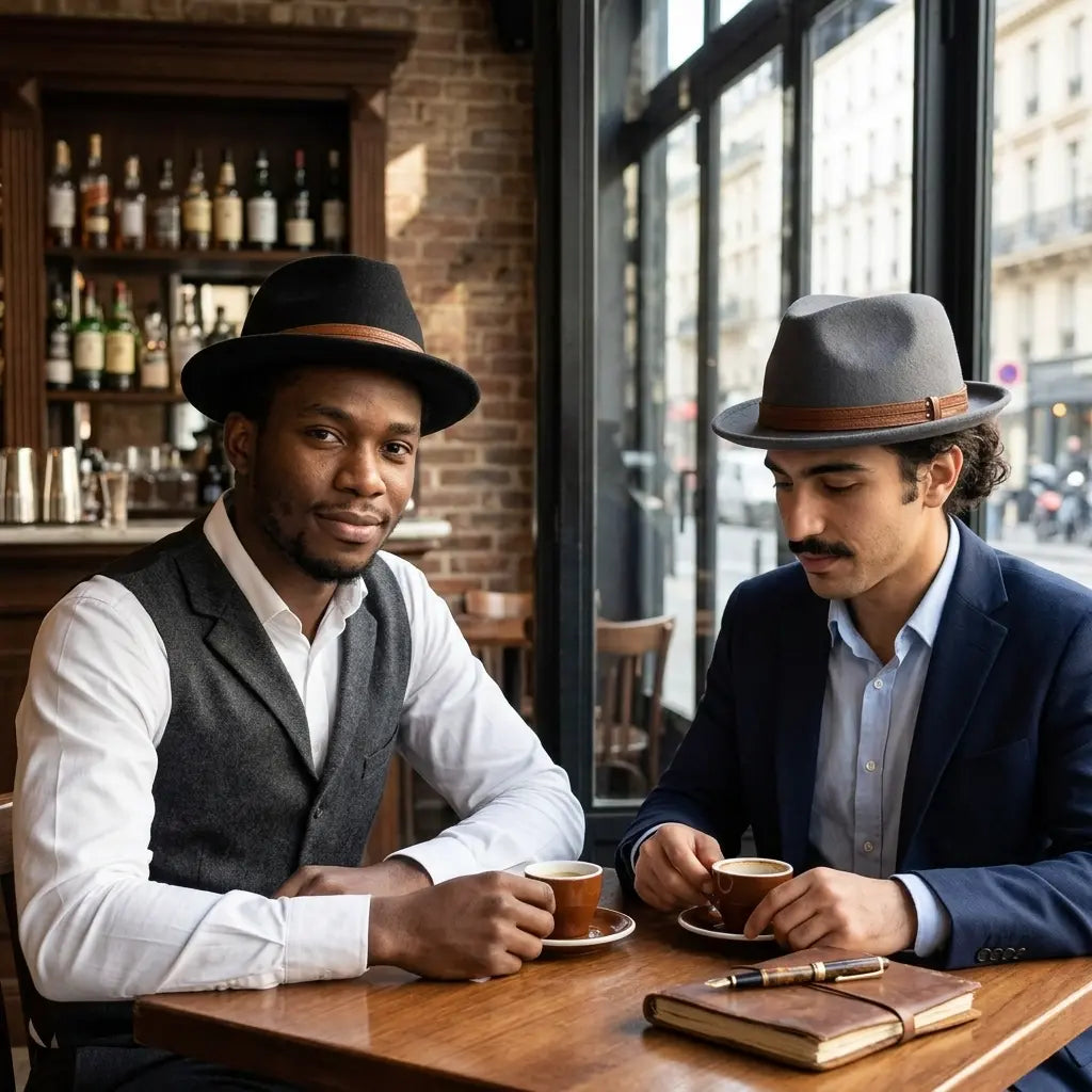 Stevens Classic Wool Trilby Hat