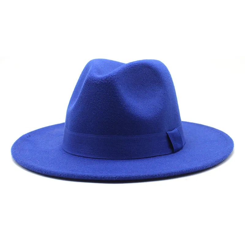 Sunset Dreams Cotton Fedora Hat