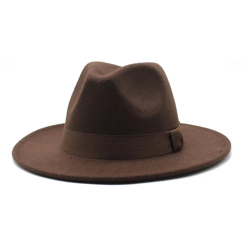Sunset Dreams Cotton Fedora Hat