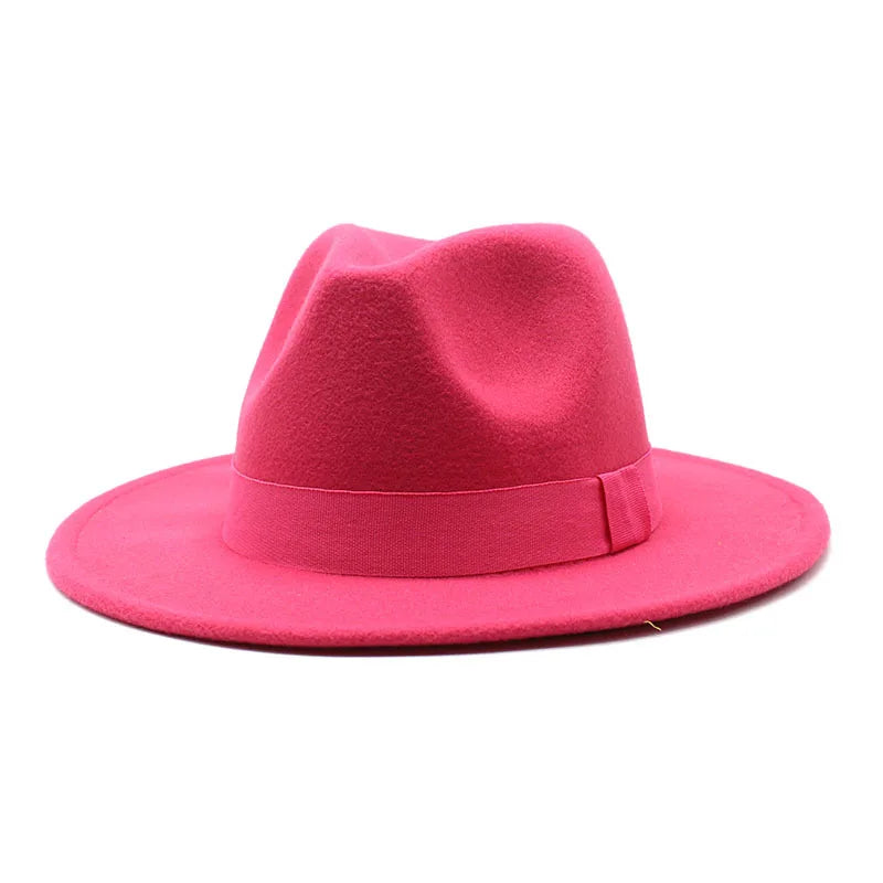 Sunset Dreams Cotton Fedora Hat