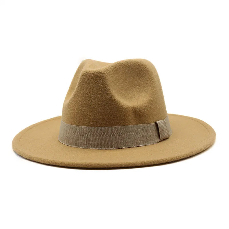 Sunset Dreams Cotton Fedora Hat