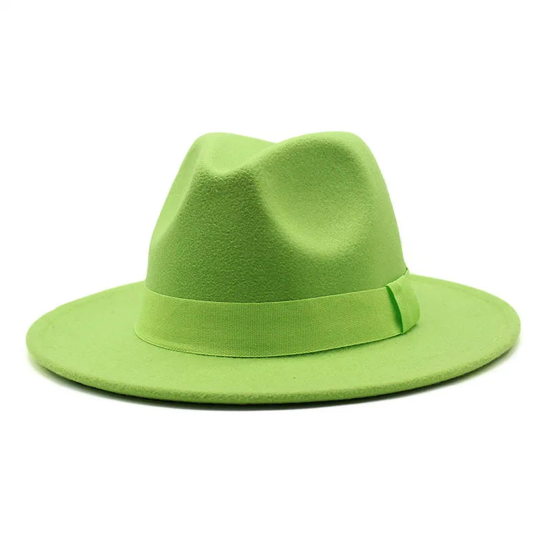 Sunset Dreams Cotton Fedora Hat