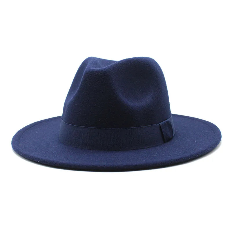 Sunset Dreams Cotton Fedora Hat