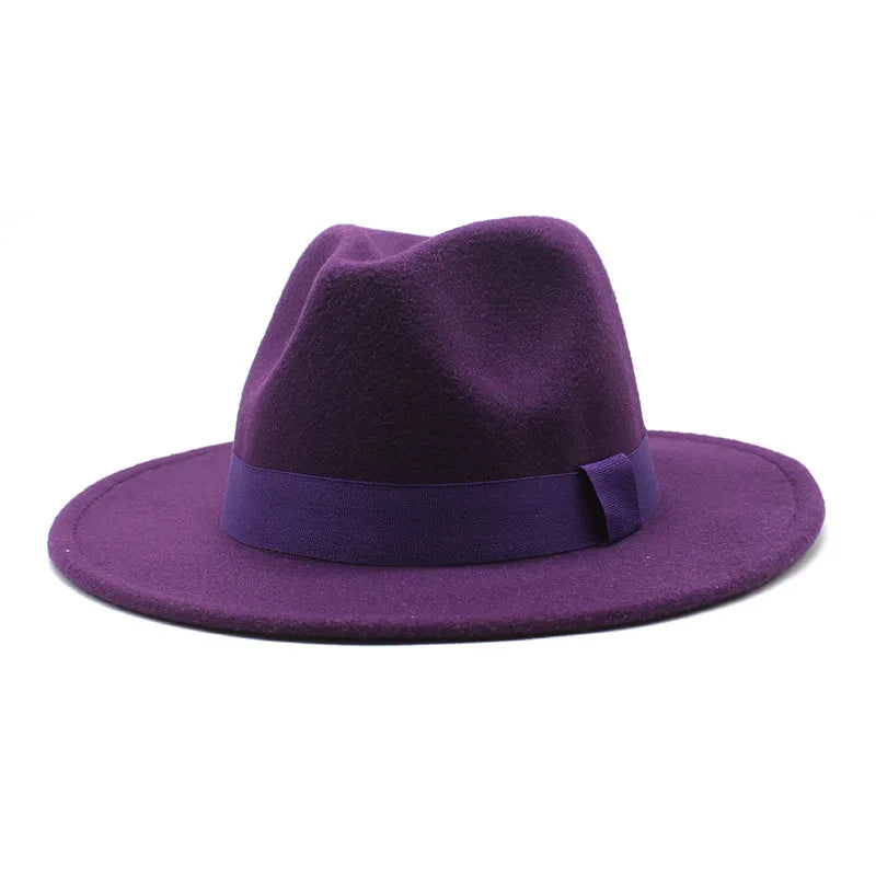 Sunset Dreams Cotton Fedora Hat