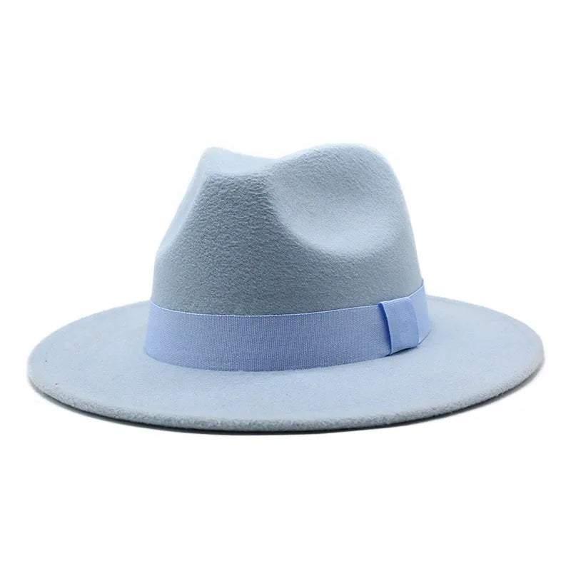 Sunset Dreams Cotton Fedora Hat