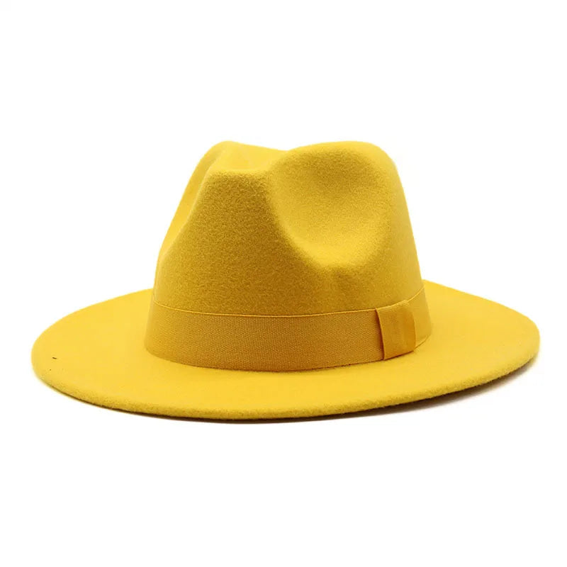Sunset Dreams Cotton Fedora Hat