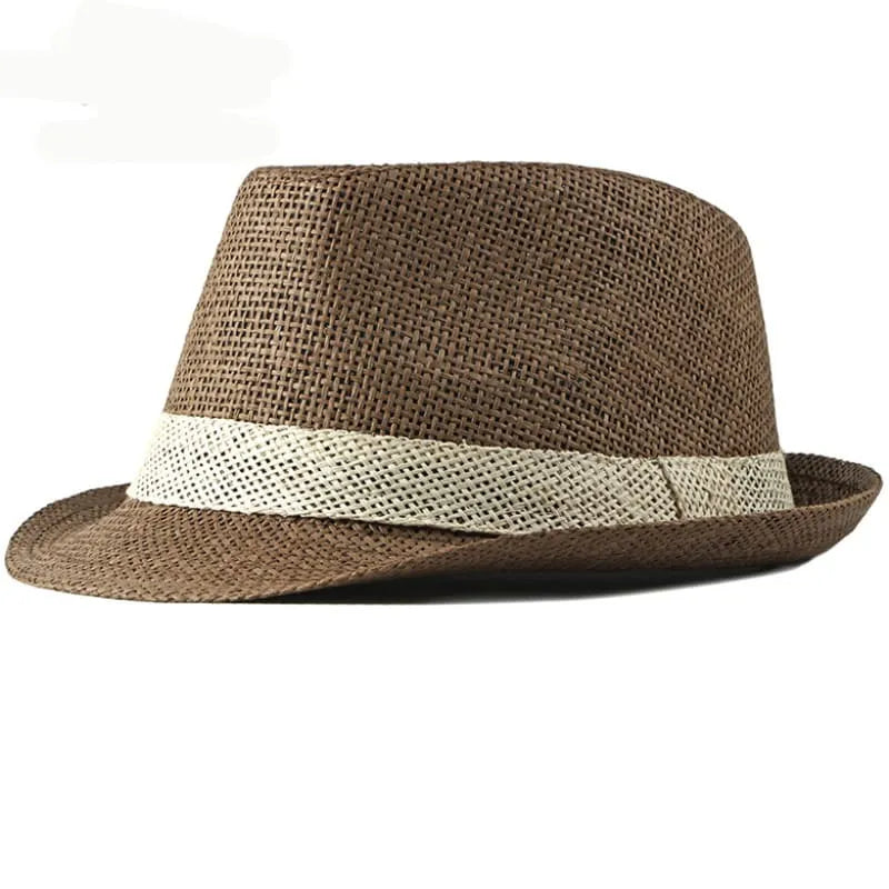 Sunset Whisper Summer Trilby Hat