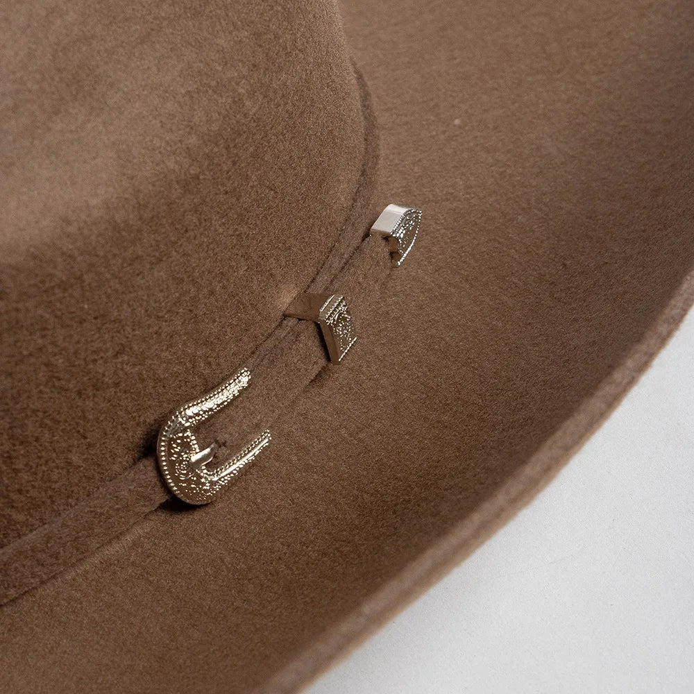Texas Wool Western Cowboy Hat