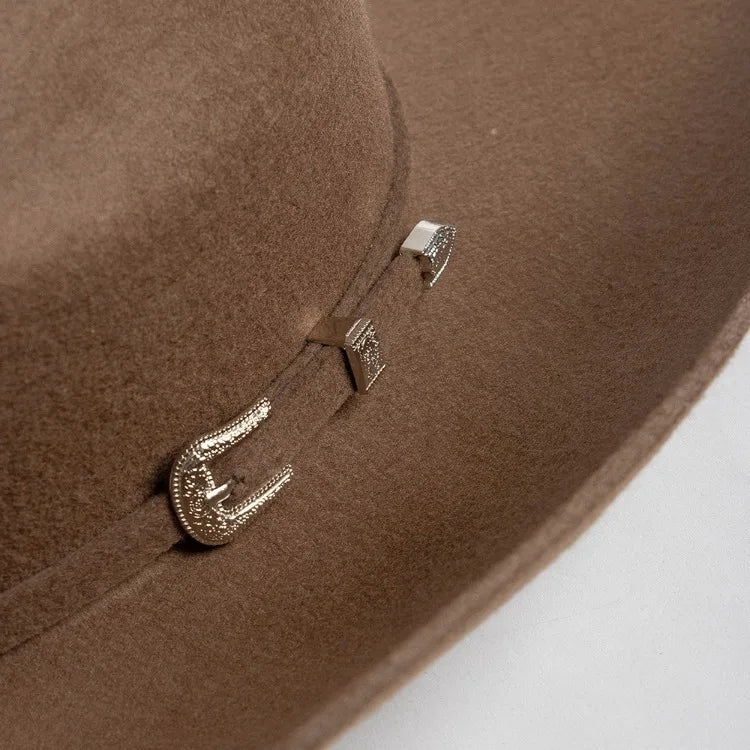 Texas Wool Western Cowboy Hat