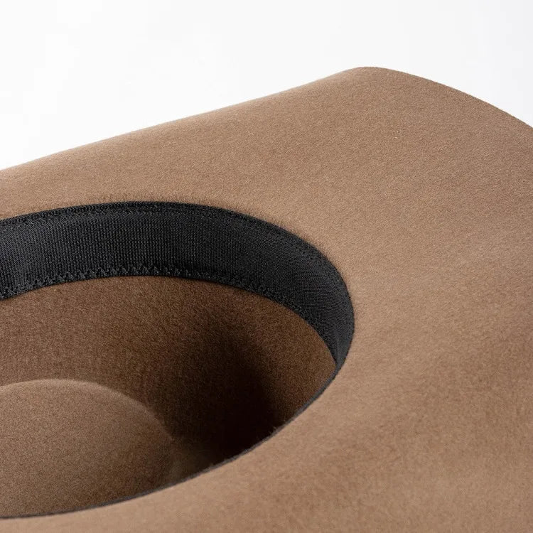 Texas Wool Western Cowboy Hat