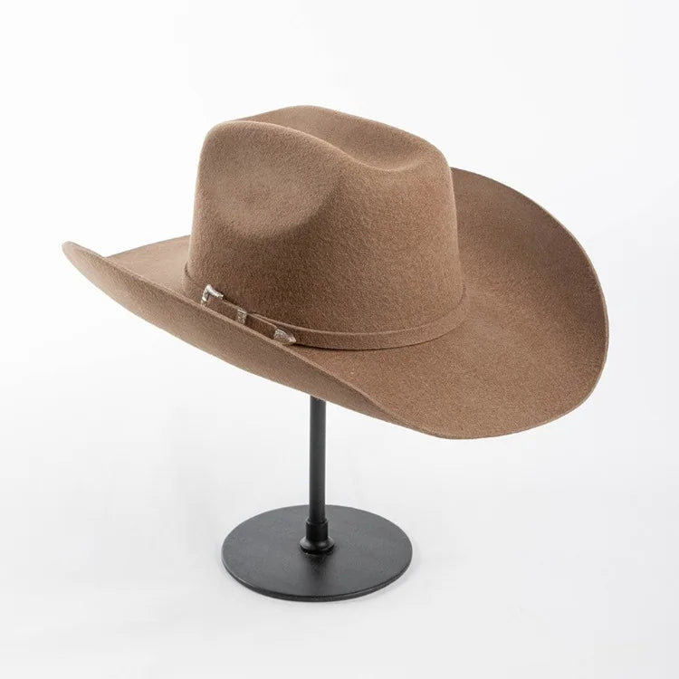 Texas Wool Western Cowboy Hat