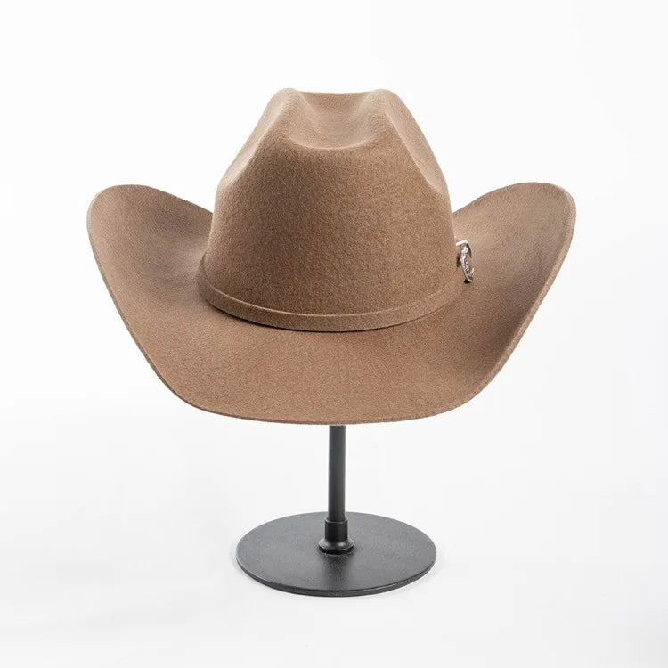 Texas Wool Western Cowboy Hat