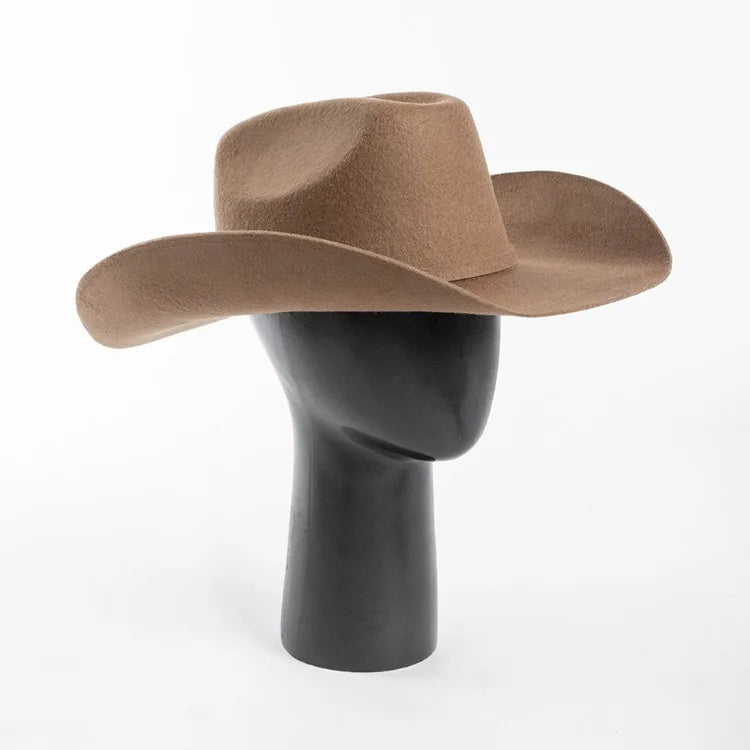 Texas Wool Western Cowboy Hat