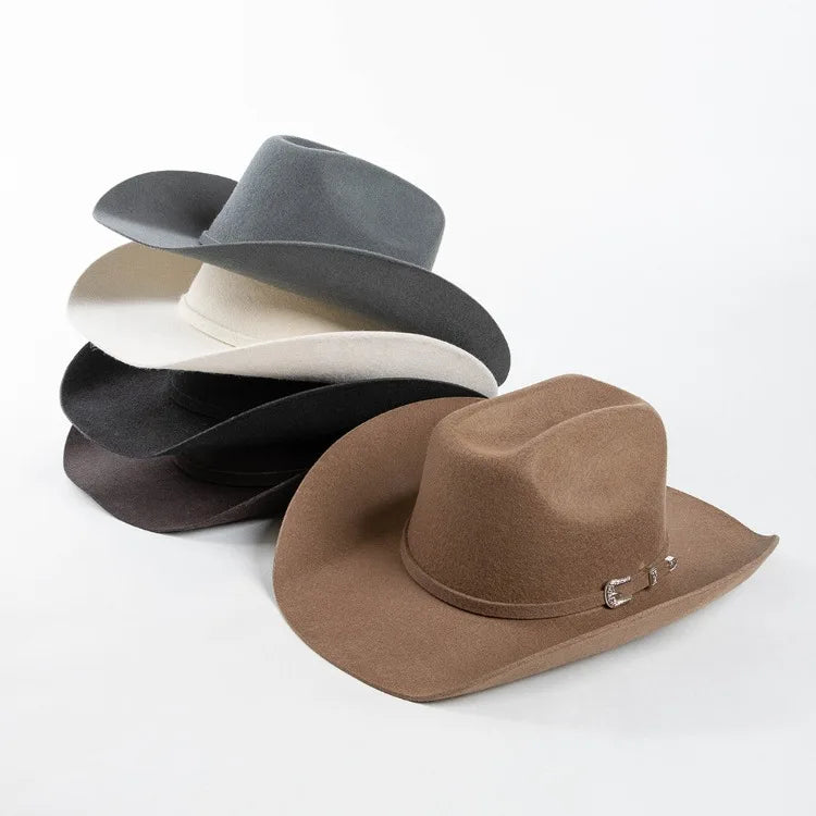 Texas Wool Western Cowboy Hat