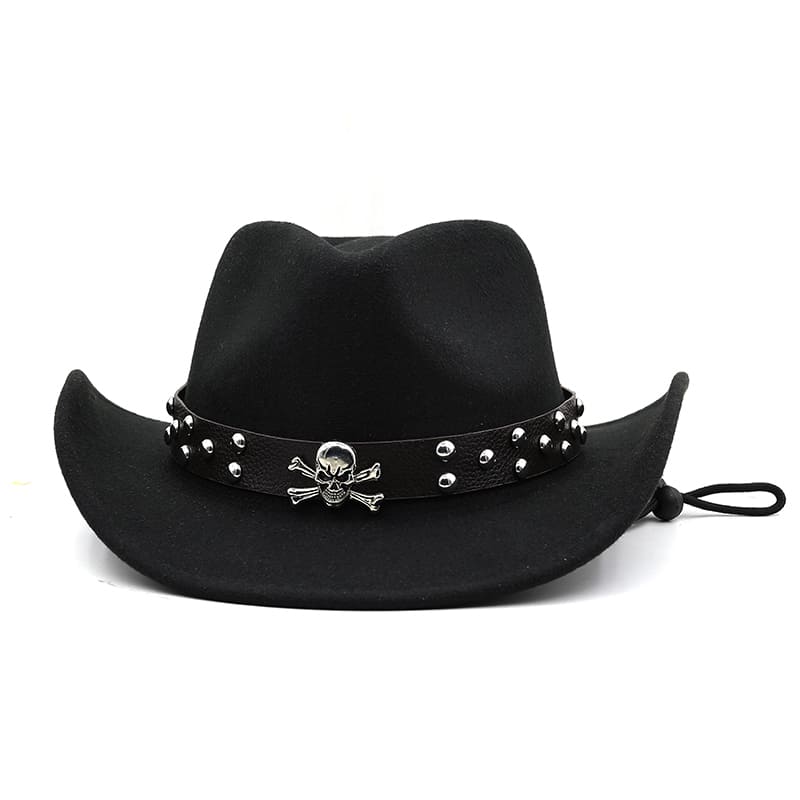 The Caribbean Wool Cowboy Hat