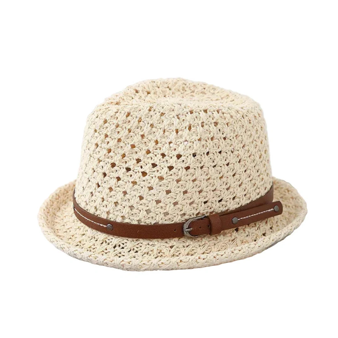 Trossard Summer Straw Trilby Hat