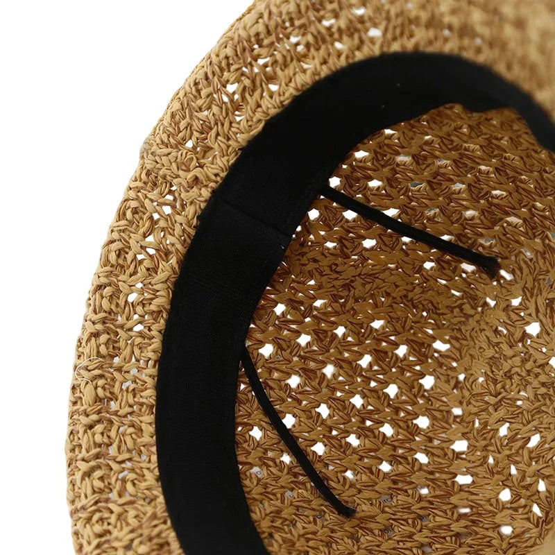 Trossard Summer Straw Trilby Hat