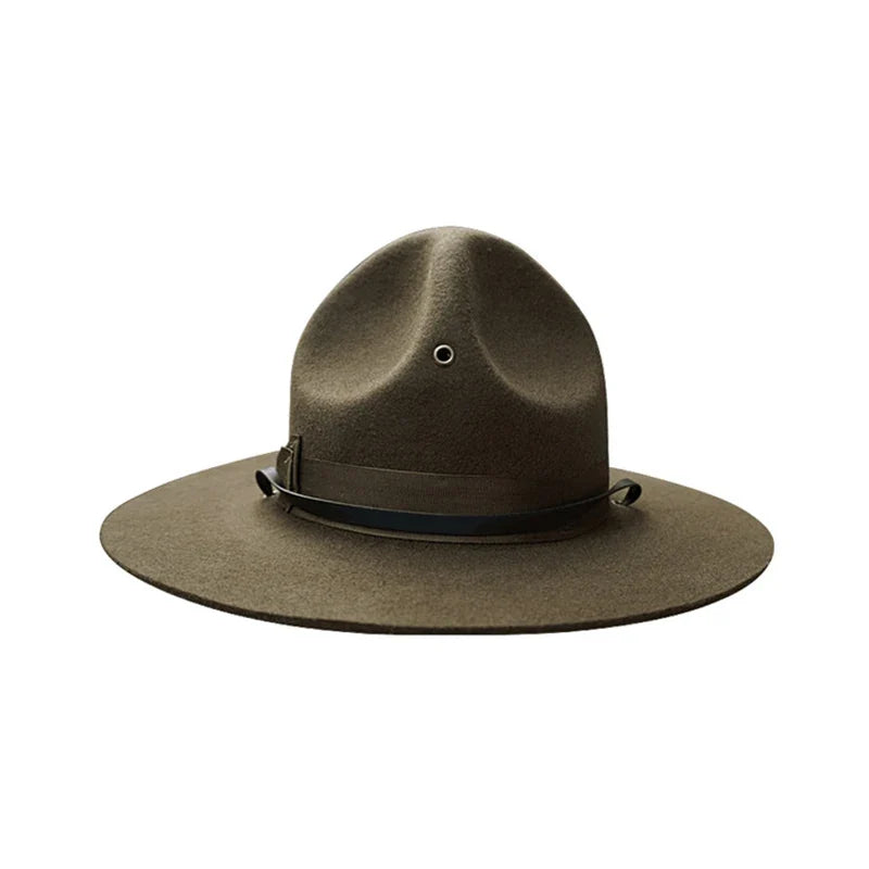 U.S. Marine Corps Green Wool Fedora Hat