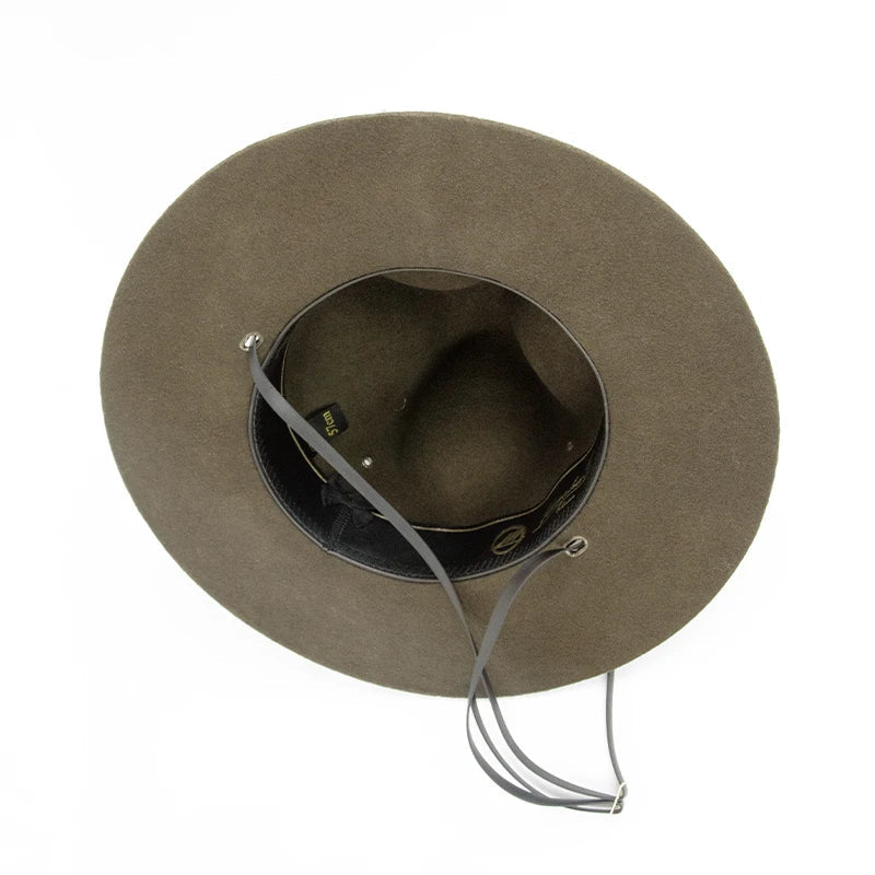 U.S. Marine Corps Green Wool Fedora Hat