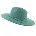 Verona Suede Fedora Hat