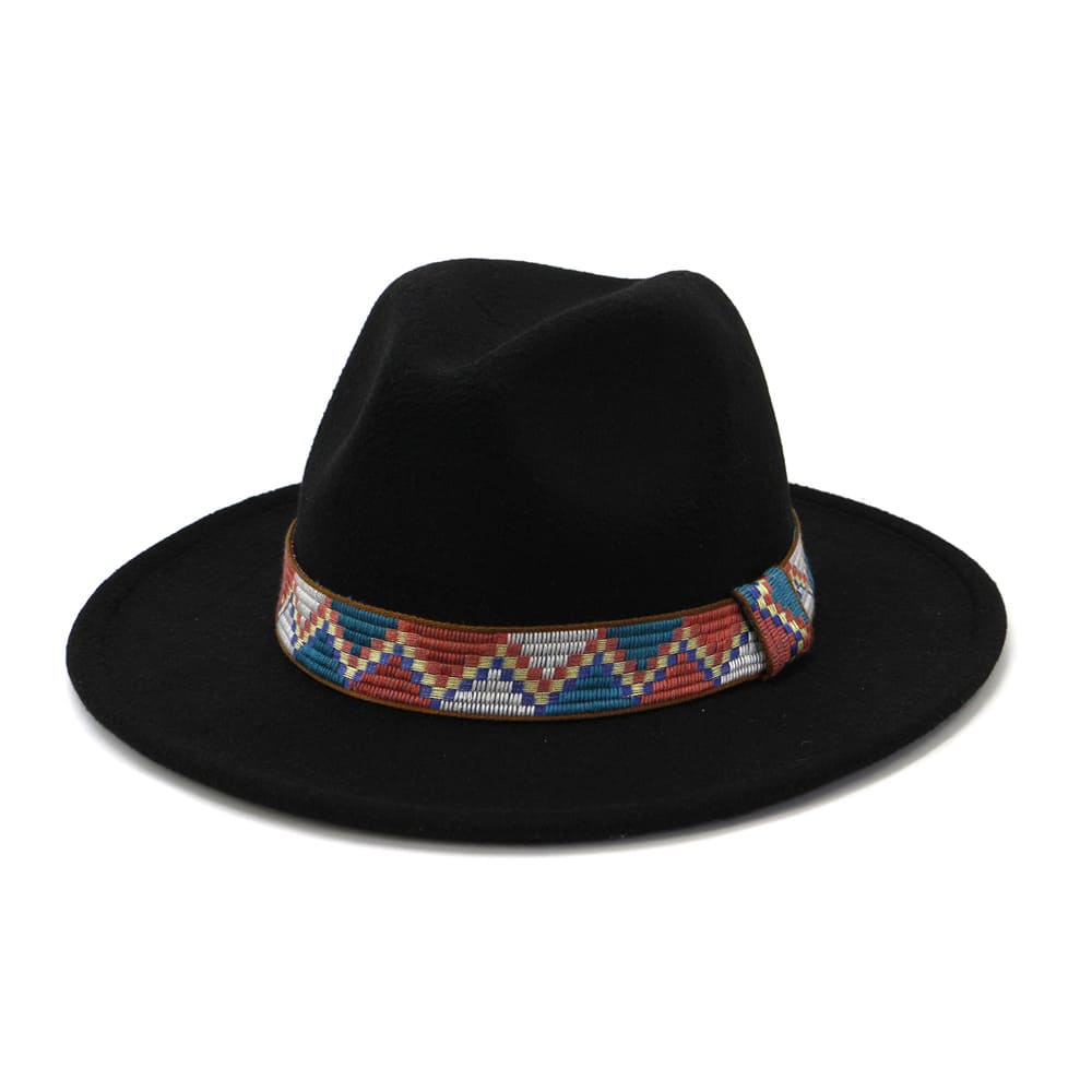 Weyer Triangle Band Fedora Hat