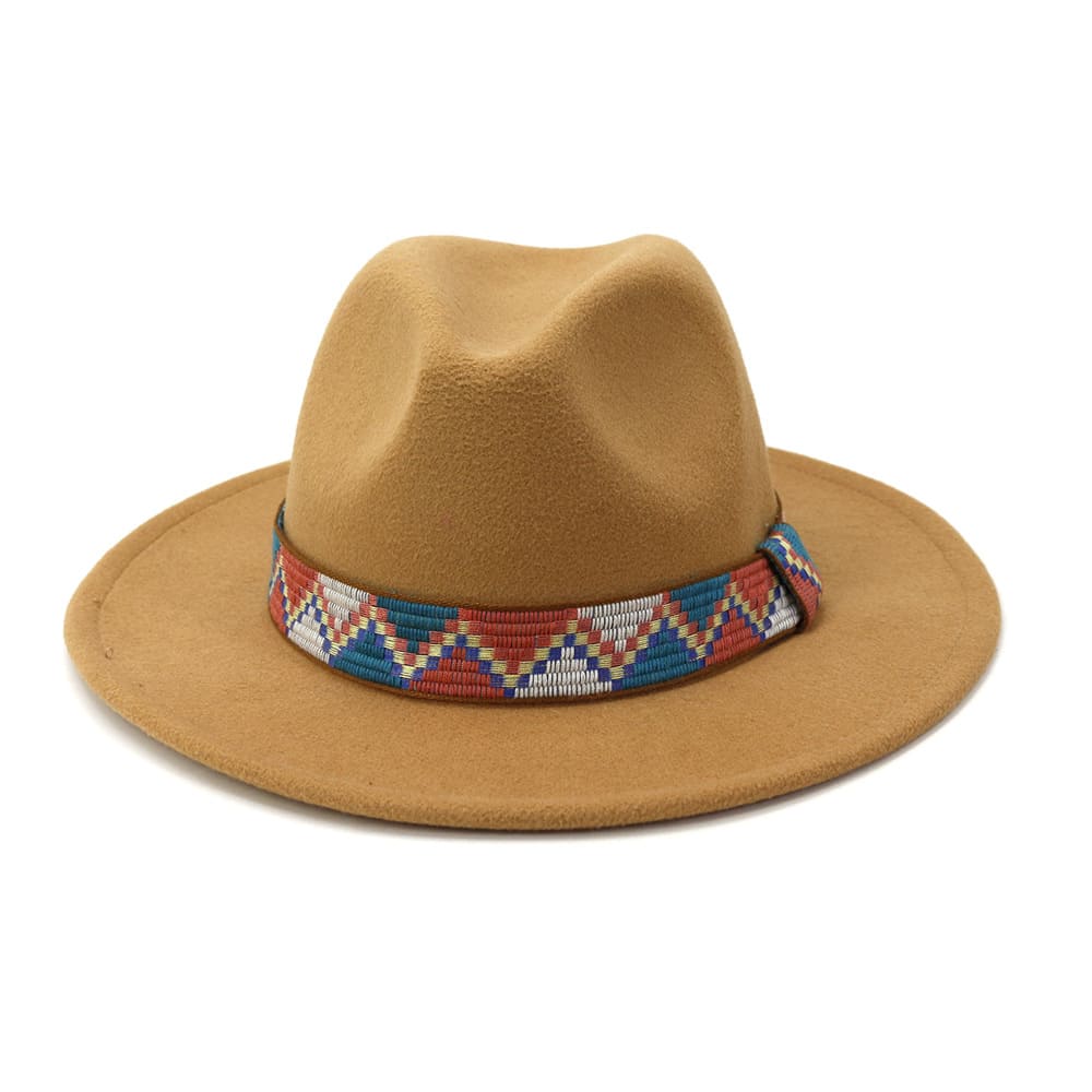Weyer Triangle Band Fedora Hat