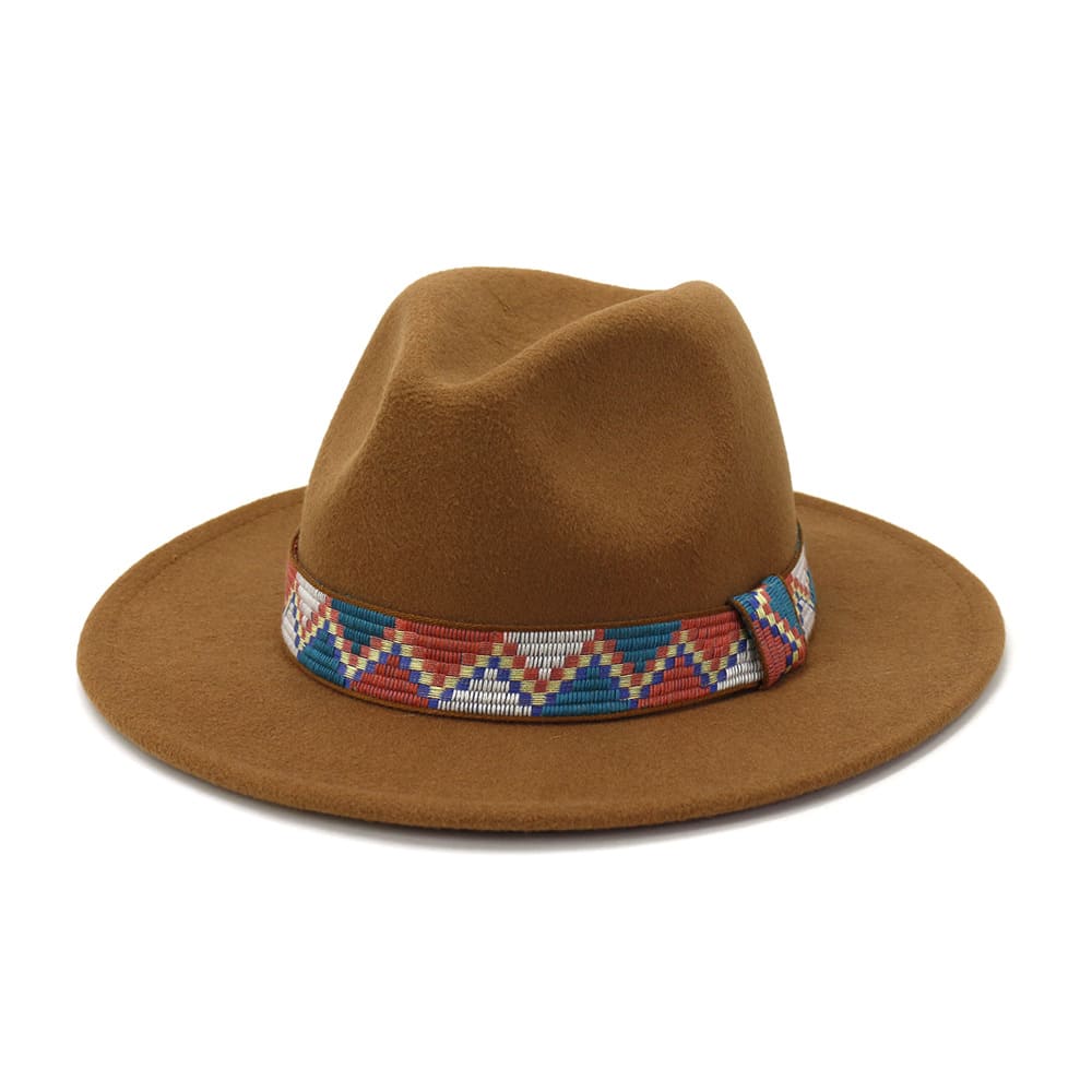 Weyer Triangle Band Fedora Hat