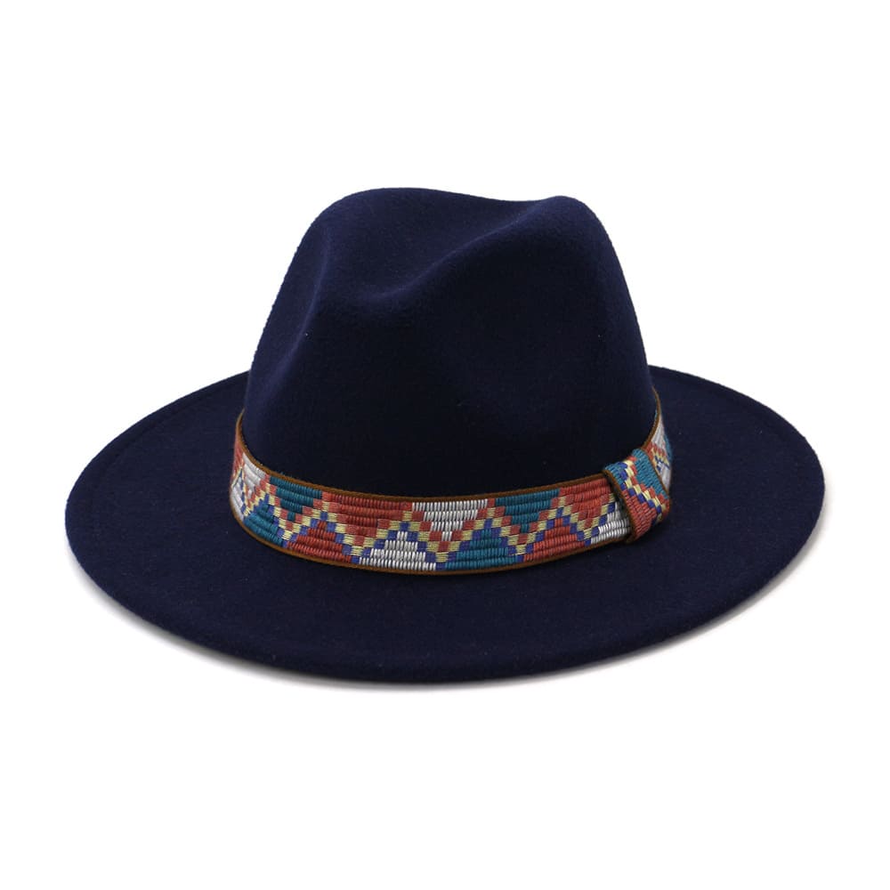 Weyer Triangle Band Fedora Hat