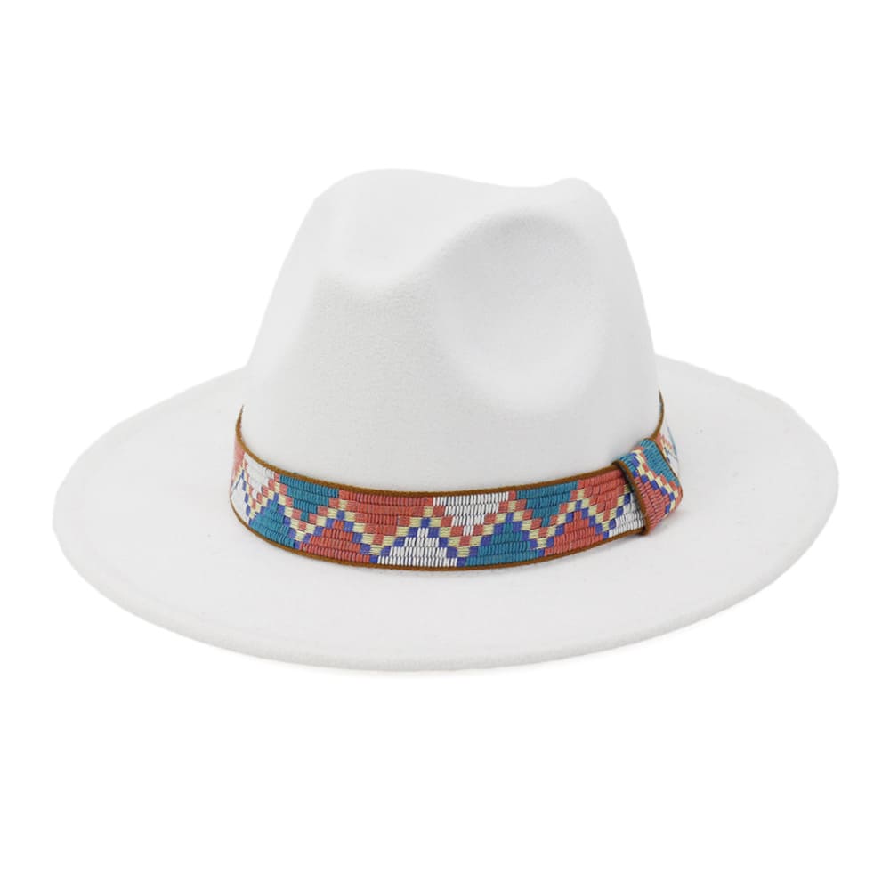 Weyer Triangle Band Fedora Hat