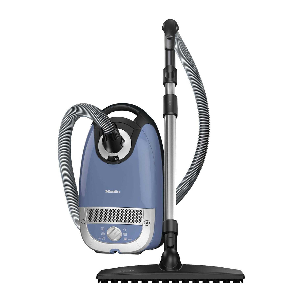 Miele Canister Vacuum Cleaner, 1200 Watt, Tech Blue - Complete C2 Hard Floor