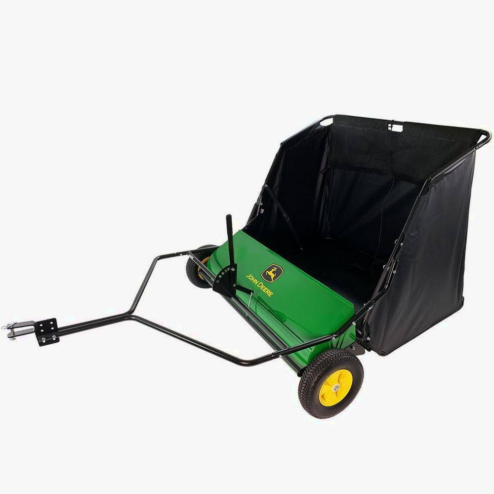 42 in. 24 cu. ft. Tow-Behind Lawn Sweeper STS-42JDC