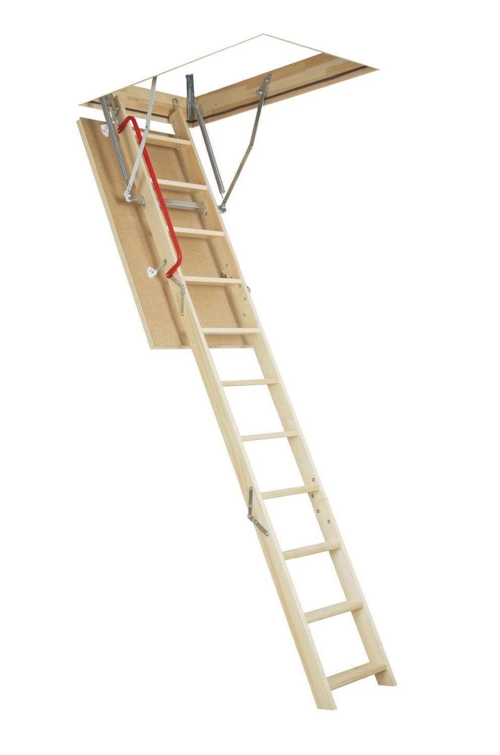 Insulated Attic Ladder 300-Lb - Model 66809