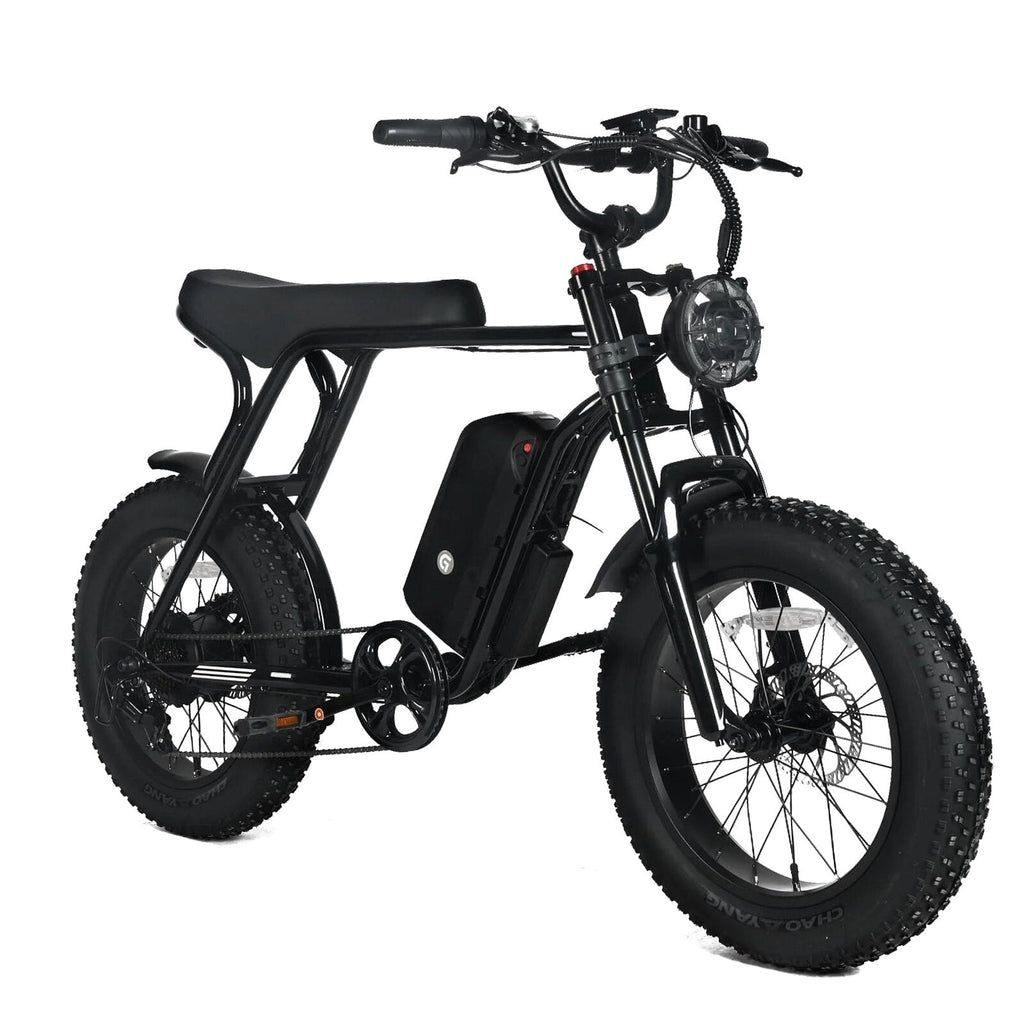 Electric Mountain Bike for Adults | 20 x 4.0 Fat Tires, 1000W Motor, 48V 20Ah Removable Battery, Max Speed 45MPH, Shi Mano 7-Speed for Off-Road Adventures