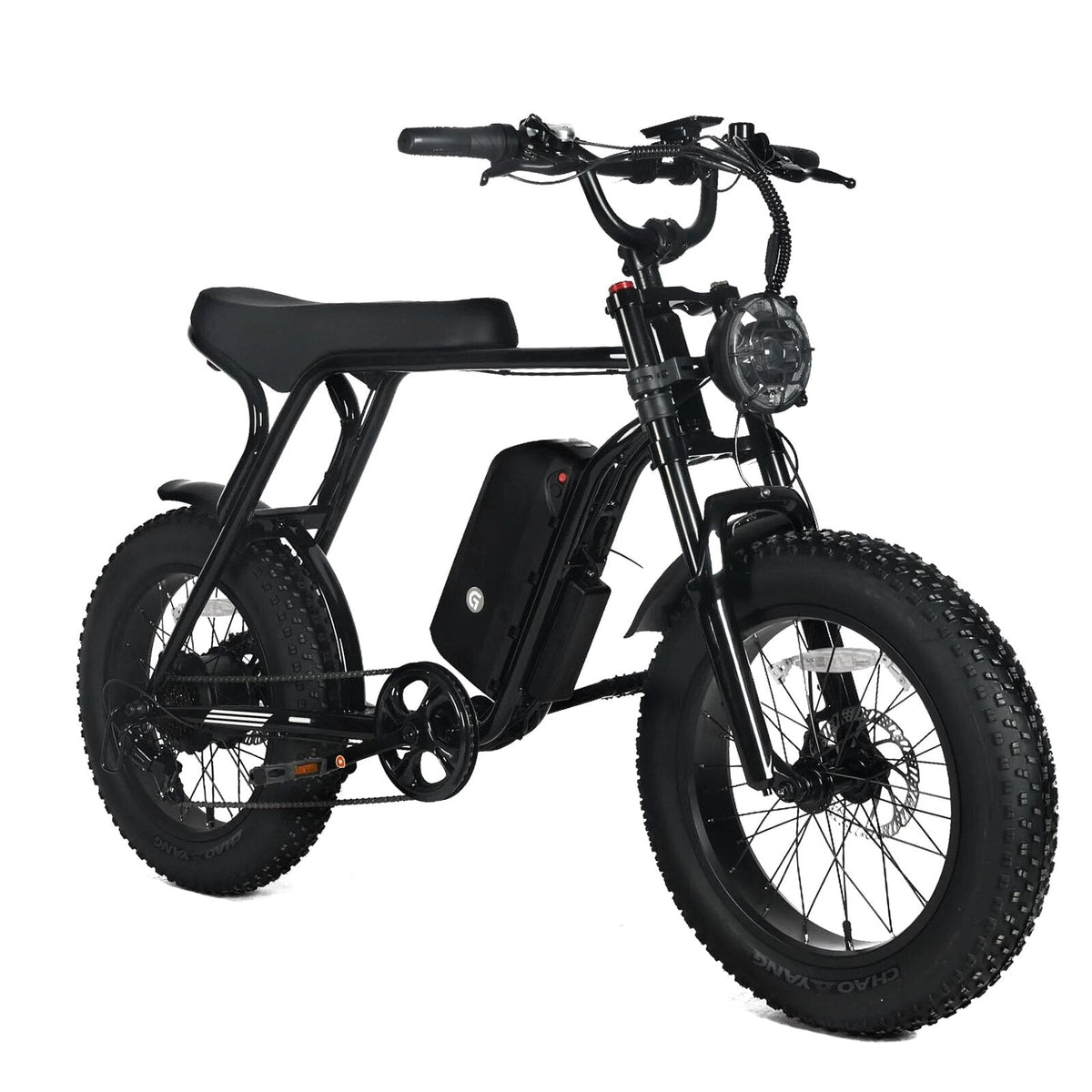 Electric Mountain Bike for Adults | 20 x 4.0 Fat Tires, 1000W Motor, 48V 20Ah Removable Battery, Max Speed 45MPH, Shi Mano 7-Speed for Off-Road Adventures