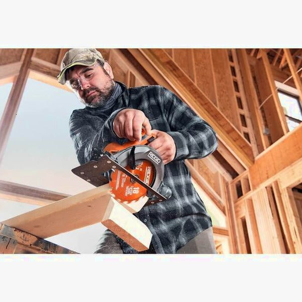 18V Cordless 4-Tool Combo Kit with 4.0 Ah Battery, 2.0 Ah Battery, Charger, Bag and 18V Drywall Cut-Out Tool