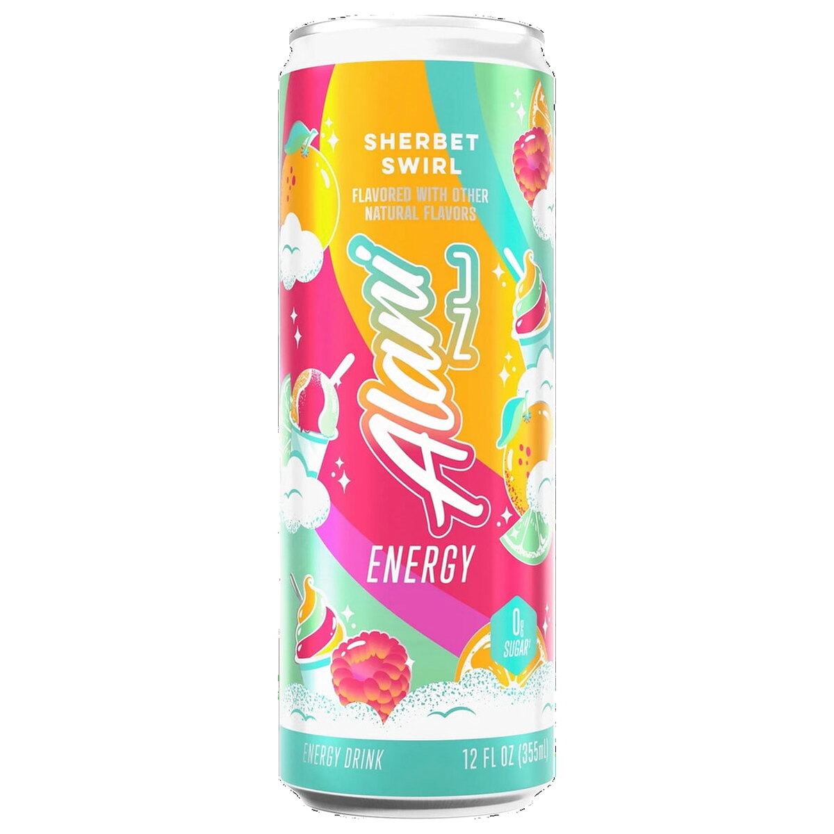 Energy Slush Variety, 12 fl oz, 18-pack