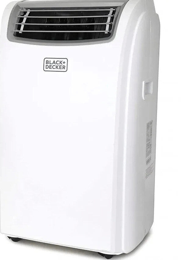 14,000 BTU Portable Air Conditioner with Heat and Remote Control, White
