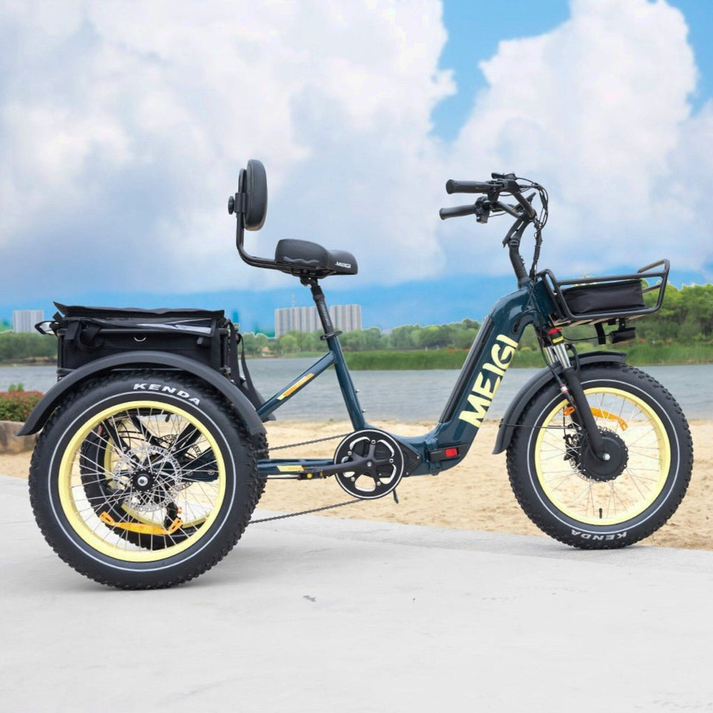 SILVERADO 20 48V/14AH 750W Foldable Fat Tire Electric Trike, 330LBS (96817362)