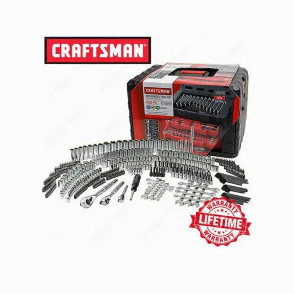 Craftsman 450-Piece Ratchet Socket Hand Wrench Mechanics Toolset