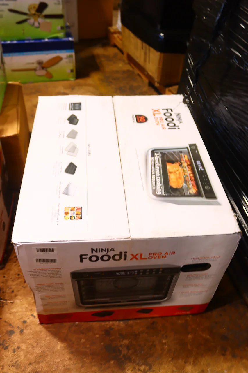 Ninja Foodi 10-in-1 XL Pro Air Fry Oven, 1800 Watts, Stainless - DT201