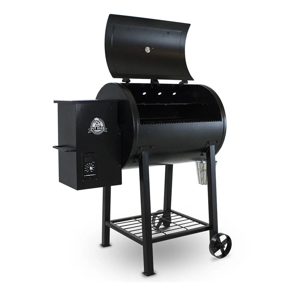 Pit Boss Wood Fired Pellet Grill With Flame Broiler, 700 Sq. In. Cooking Space - 700FB