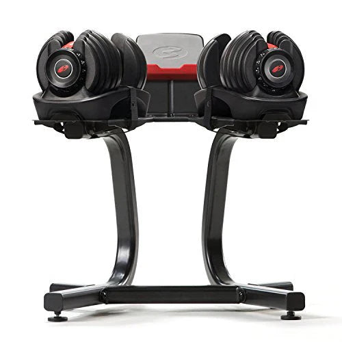 Bowflex SelectTech Dumbbell Stand With Media Rack