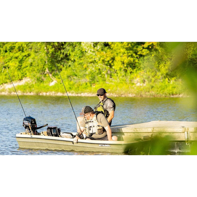 Pelican Boat Intruder 12 Jon Fishing Boat 12 ft.