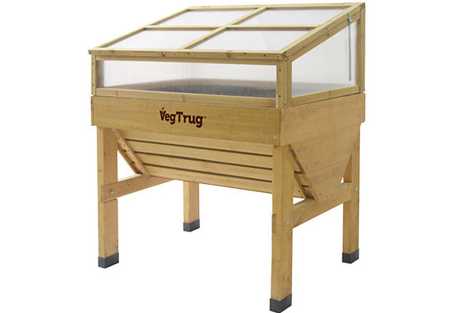 Elevated Outdoor Raised Garden Bed Planter Box 70 x 24 x 29 inch High