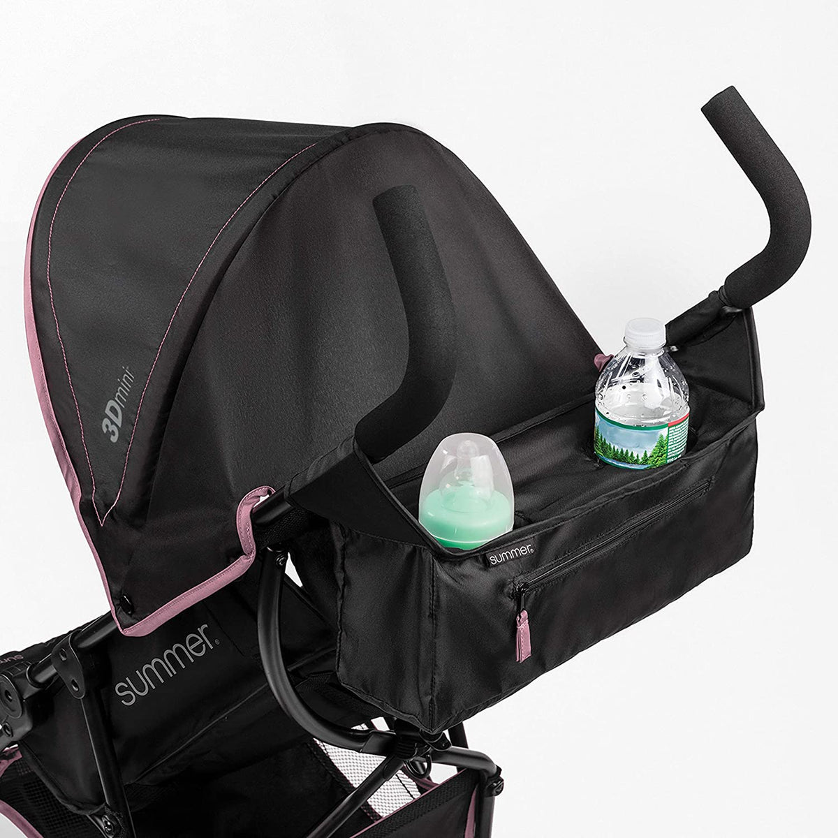 Convenience Lightweight Infant Stroller, Blue/Black - Compact Fold