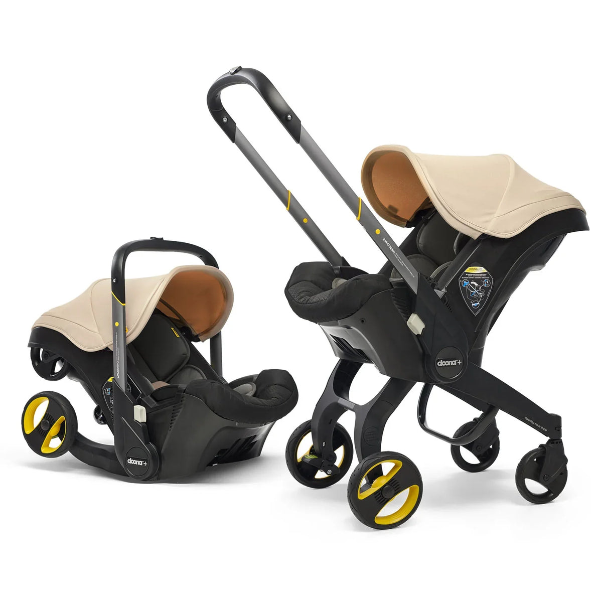 Doona Infant Car Seat And Stroller With Base - 2025